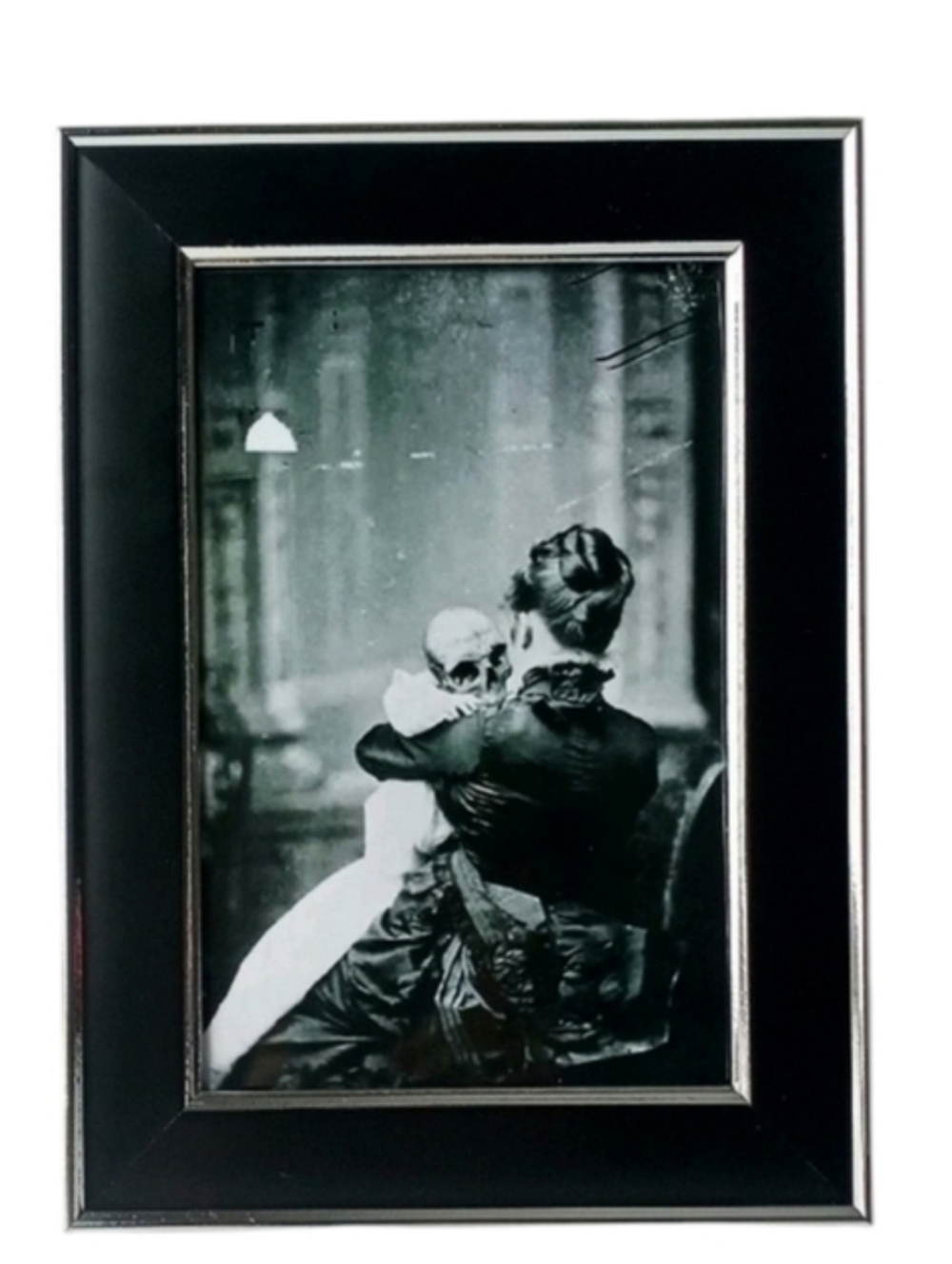 Victorian macabre curiosity art Photo In Frame